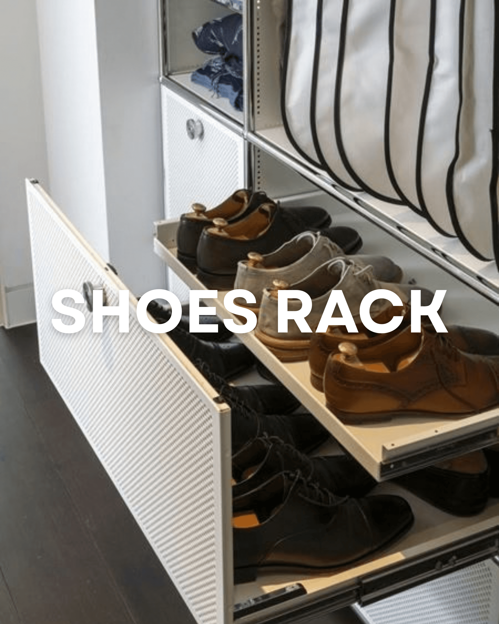 MODUHAUS SHOE RACK